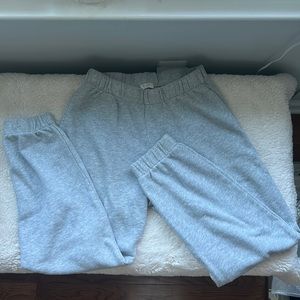 Grey Brandy Sweatpants!